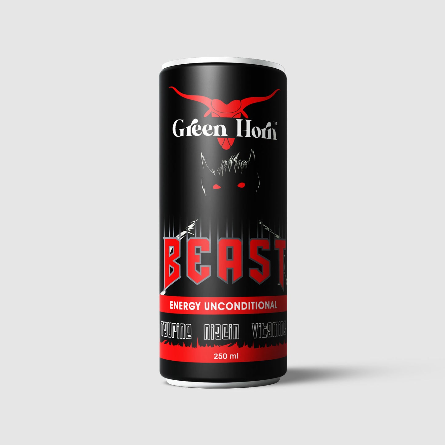 Green Horn Beast Energy Unconditional