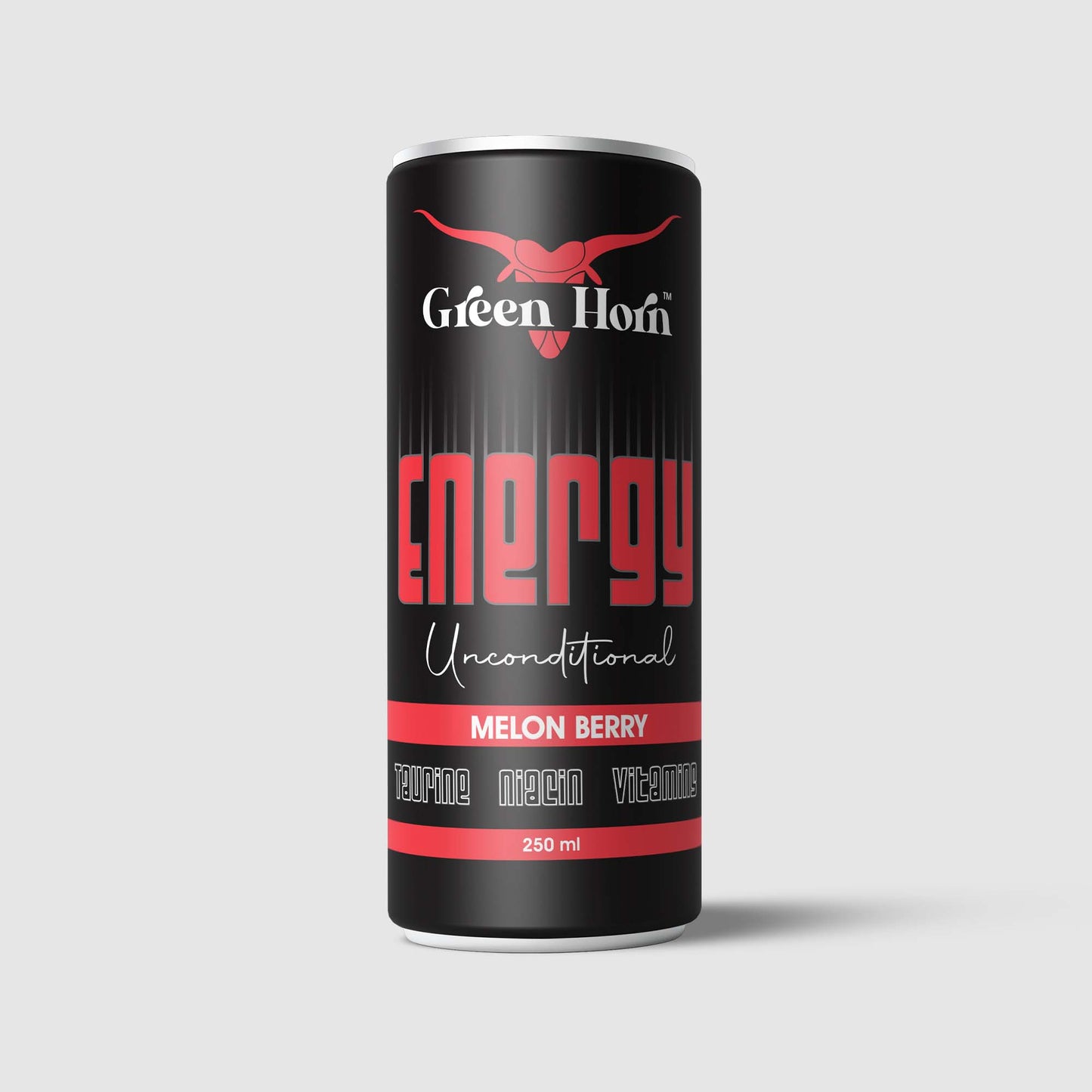 Green Horn Energy Unconditional Melon Berry