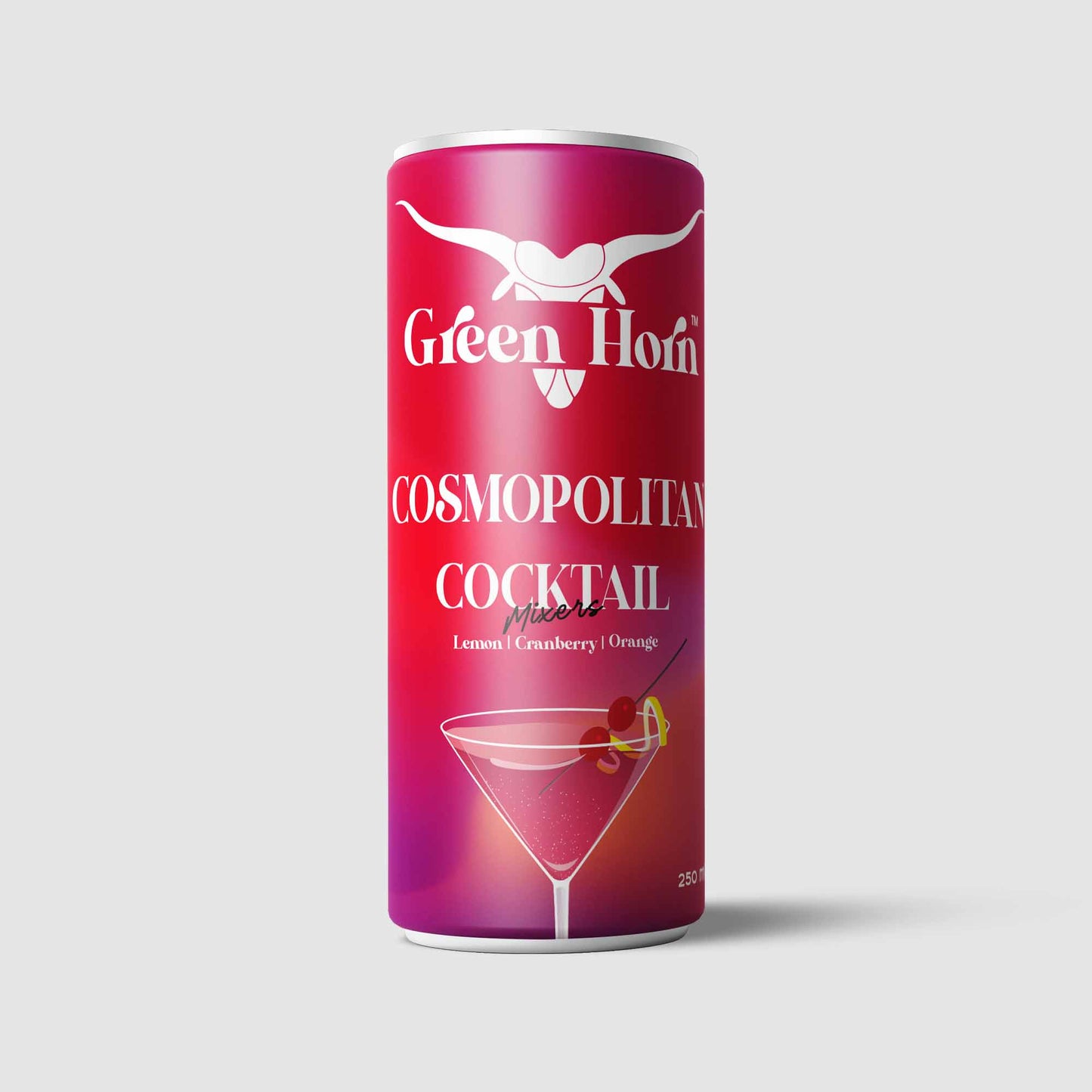 Green Horn Cosmopolitan Cocktail Mixers