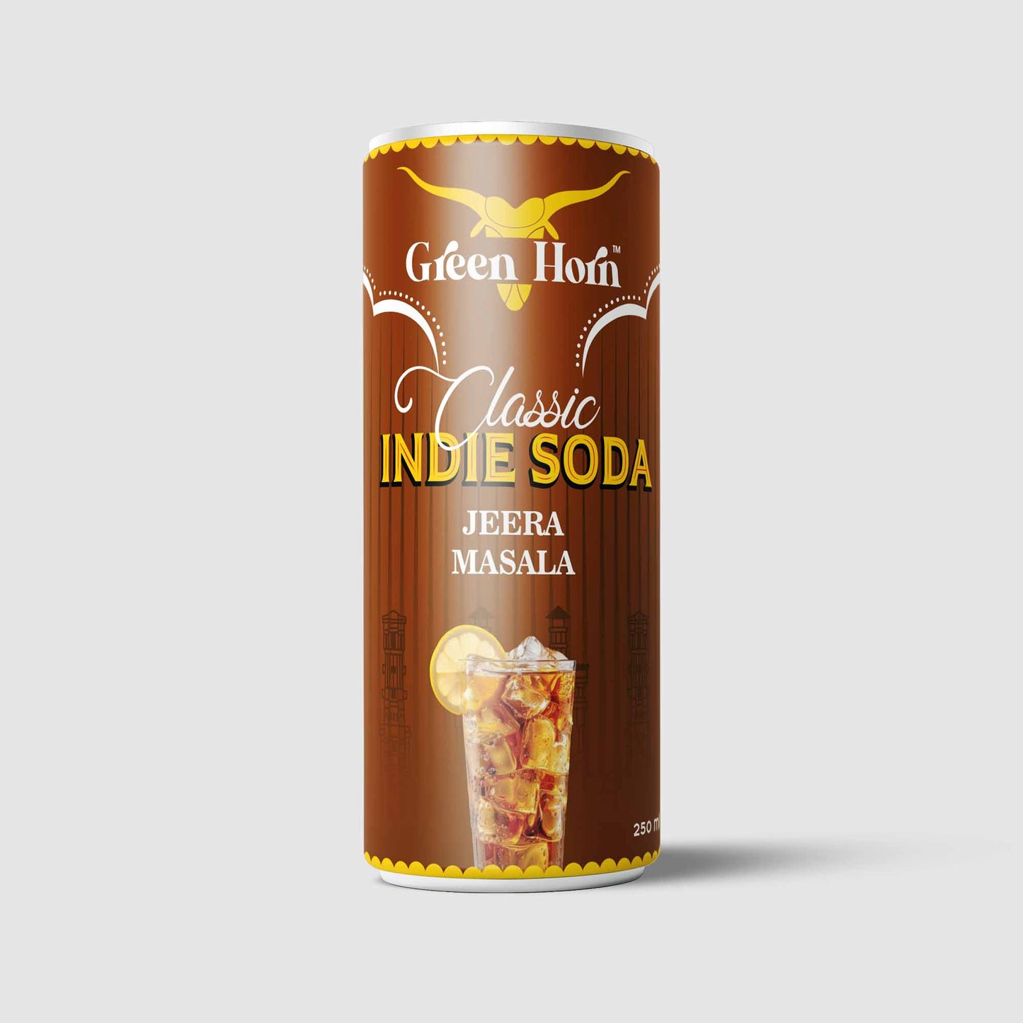 Green Horn Classic Indie Soda Jeera Masala