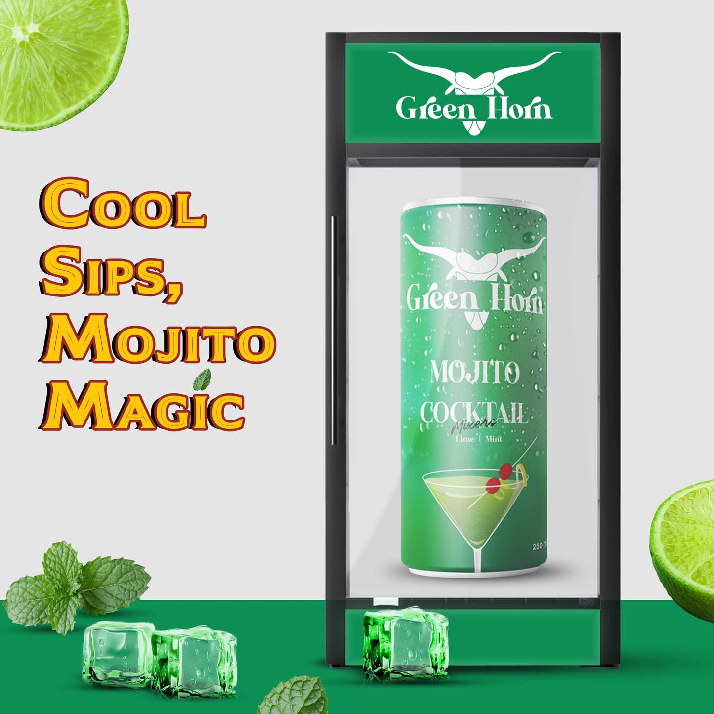 Green Horn Mojito Cocktail Mixers