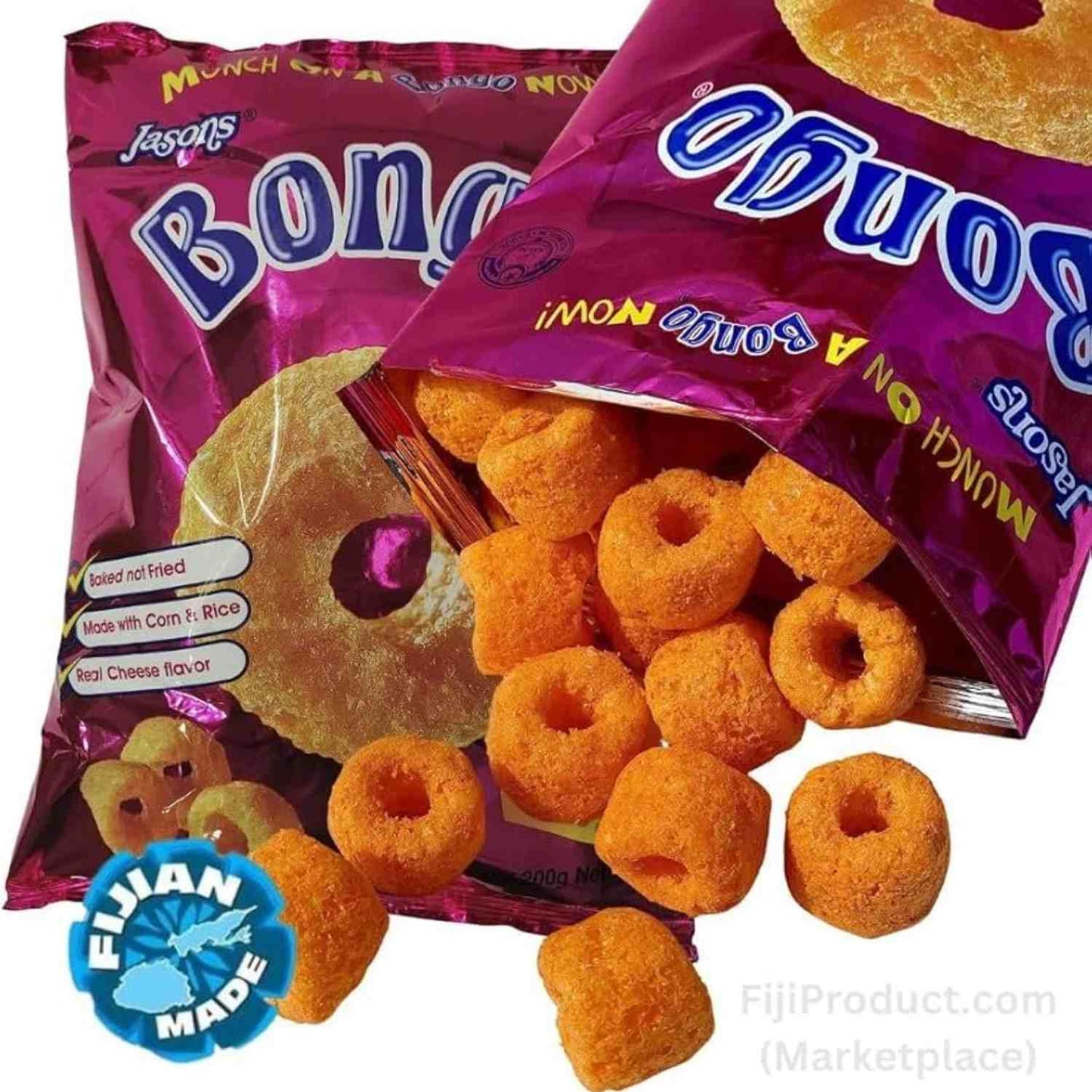 Bongo Cheese (12 x 200gm)