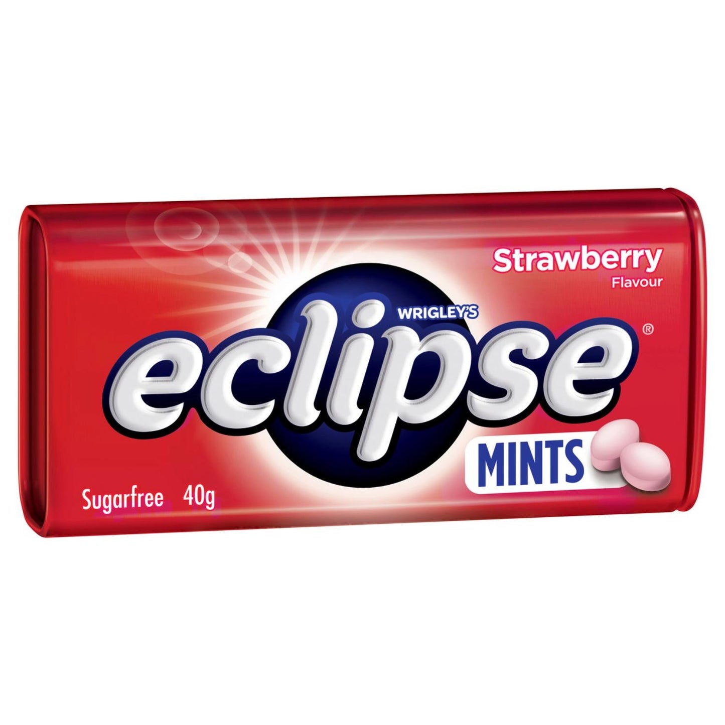 Eclipse Strawberry Mints (12x40g) G118
