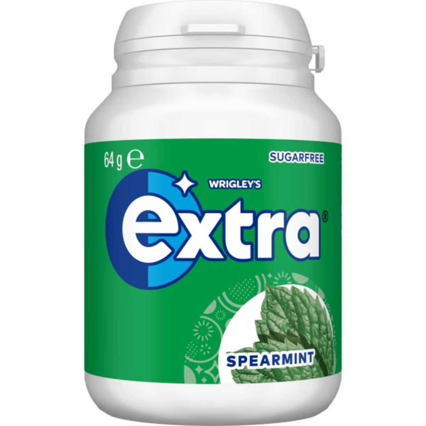 Extra Bottle Spearmint (6x64g) G122