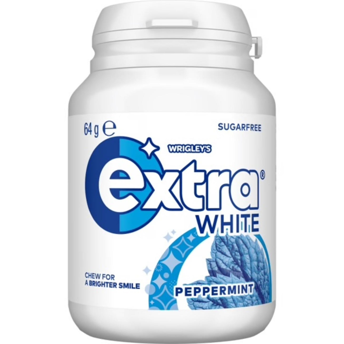 Extra Bottle White Peppermint (6x64g) G124