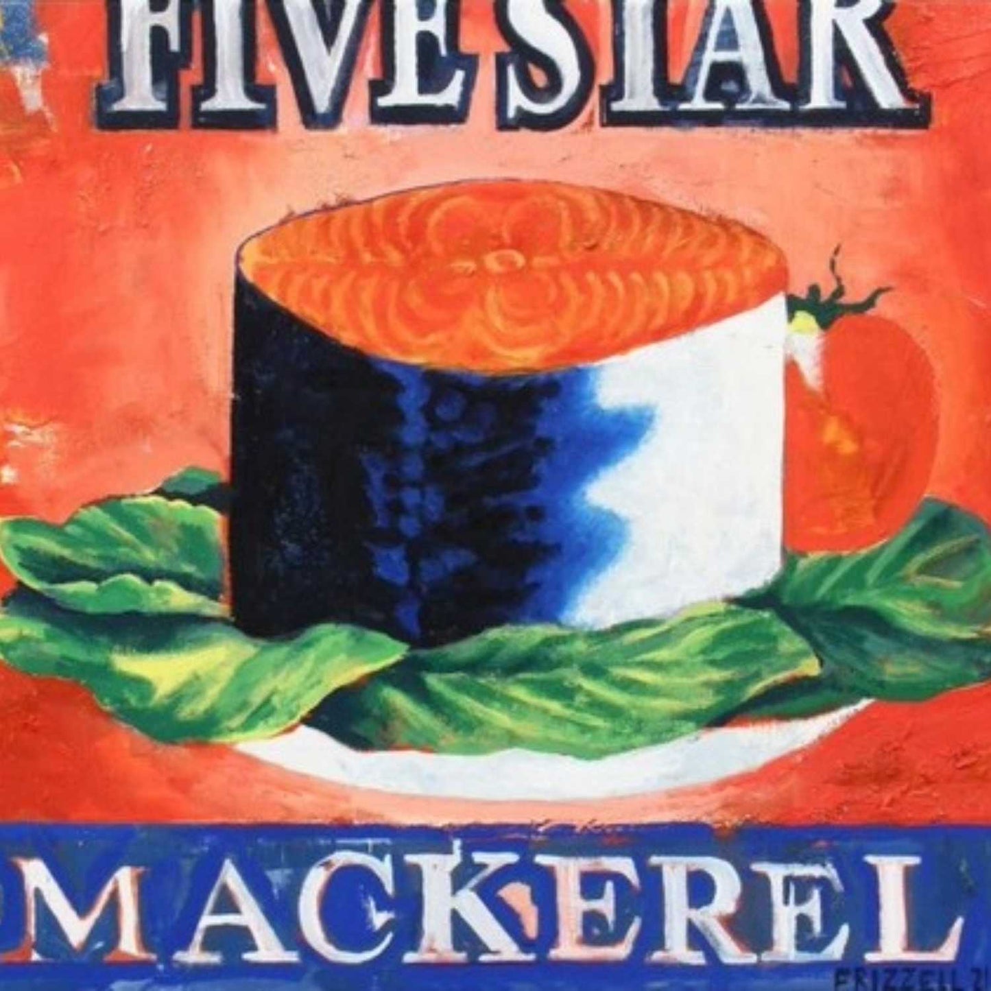 Five Star Mackerel in Oil (24 x 425gm)