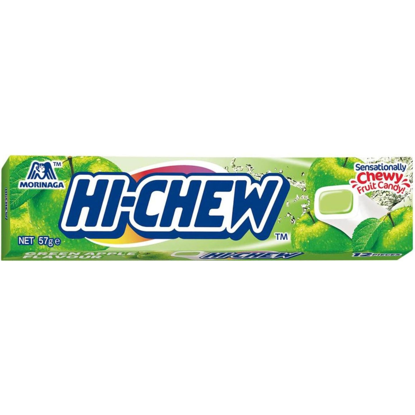 Hi chew Green apple (12x57g) G128