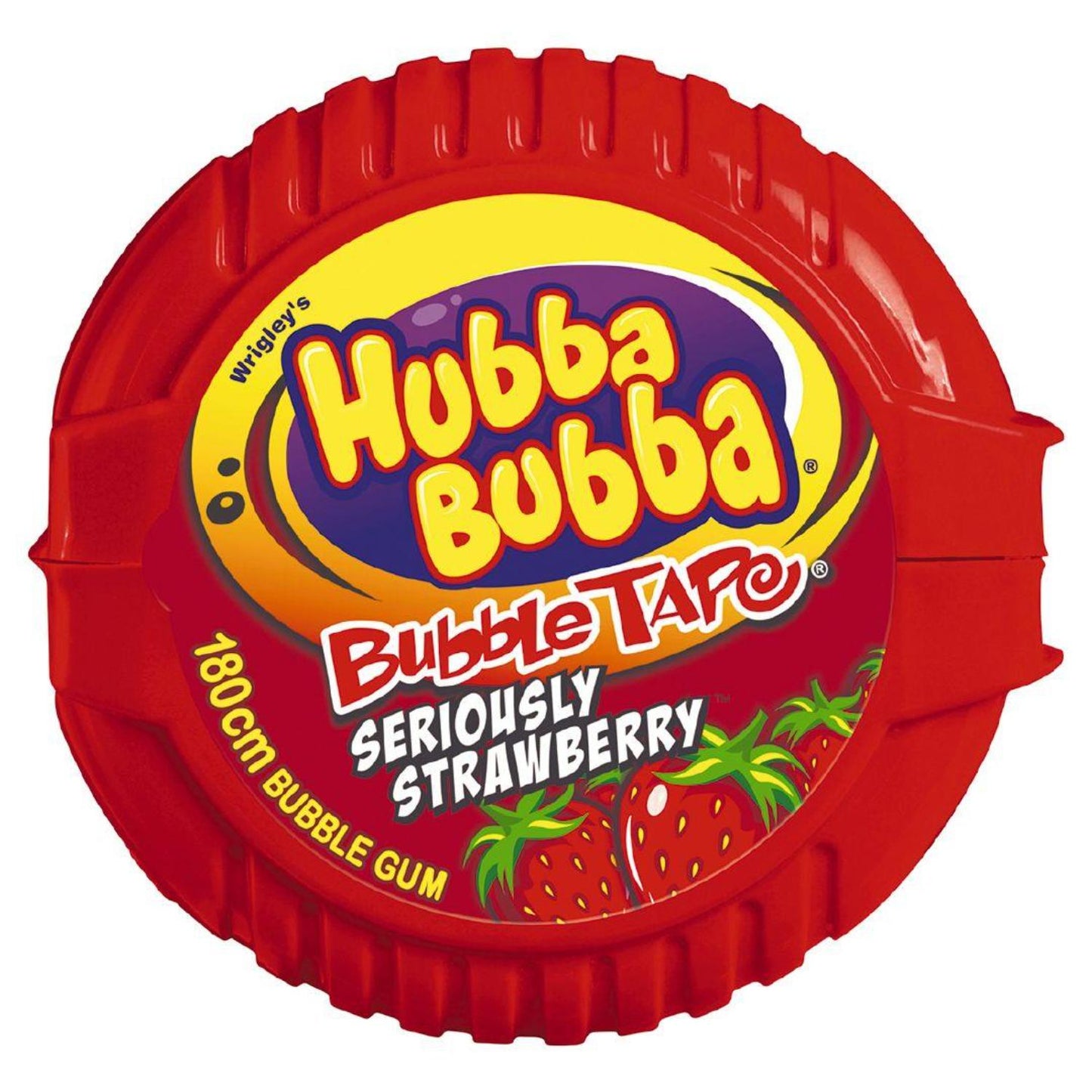 Hubba Bubba Tape Strawberry (12x56g) G126