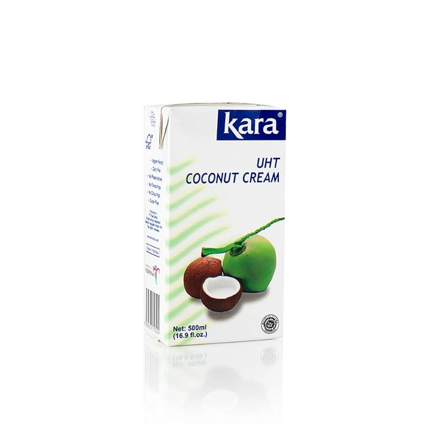 Kara Coconut Cream Tetra Pack (12 x 500ml)