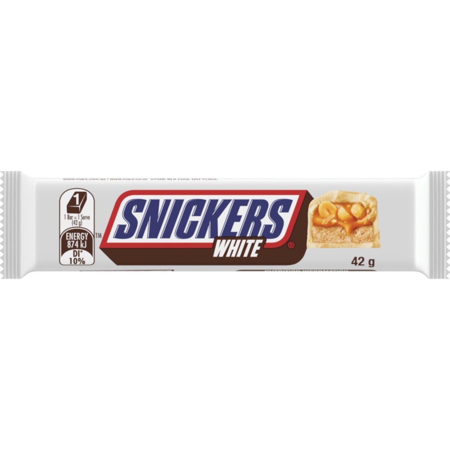 Snickers White (20x42g) G145
