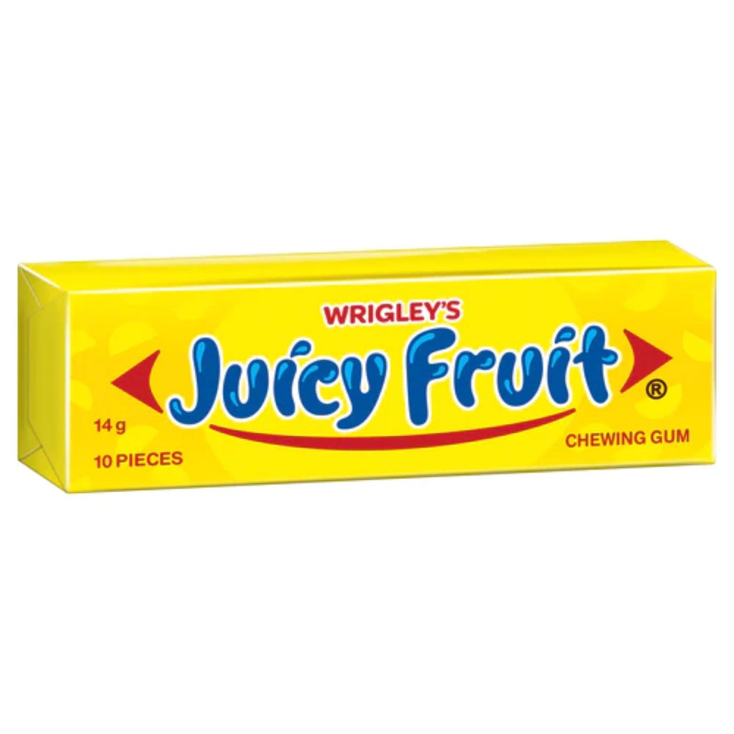Wrigley's Juicy Fruit Gum (30x14g) G102