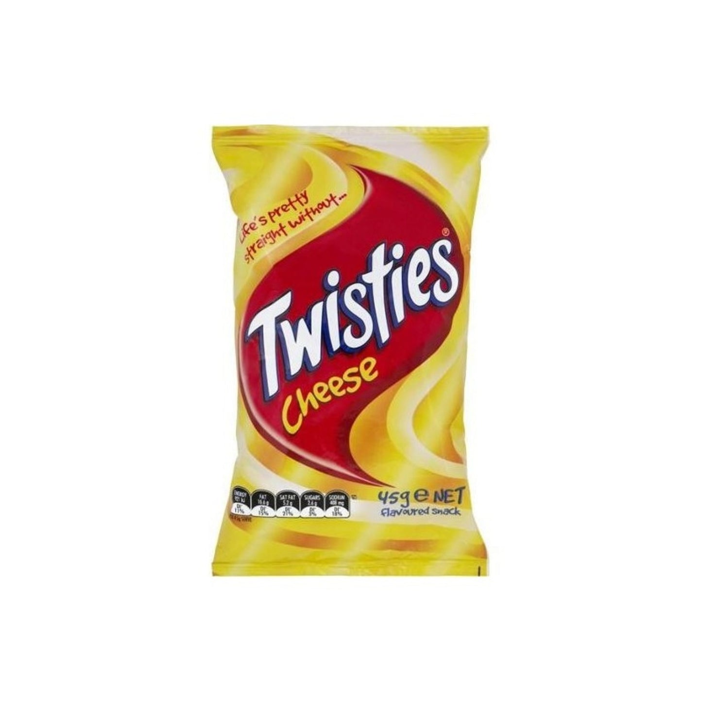 Twistees Cheese Flavour (16 x 250gm)