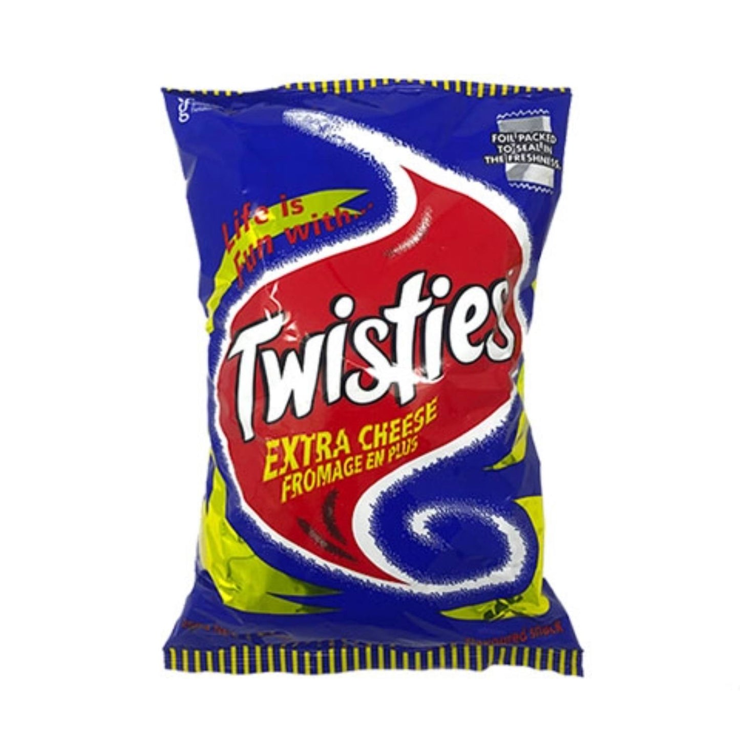 Twistees Xtra Cheese Flavour Snacks (60 x 20g)