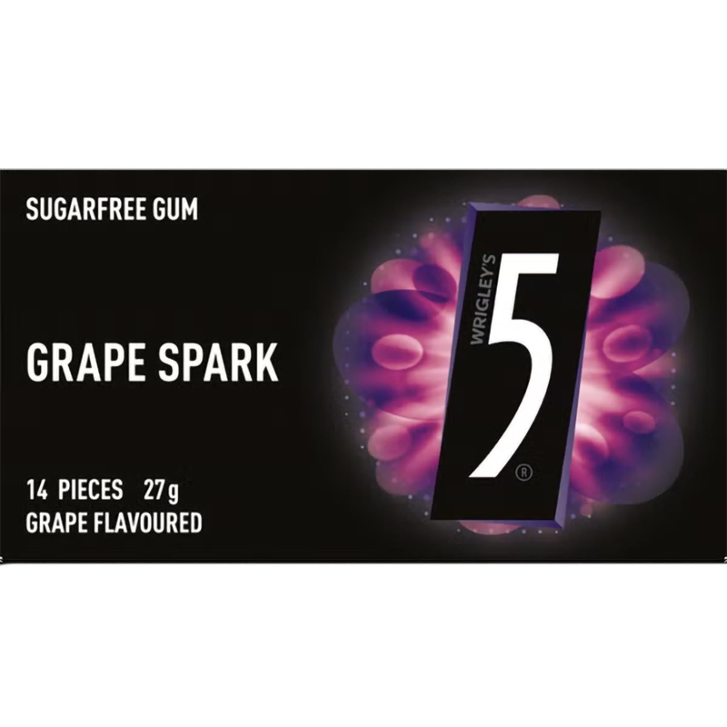 5 grape spark (10x27g) G107