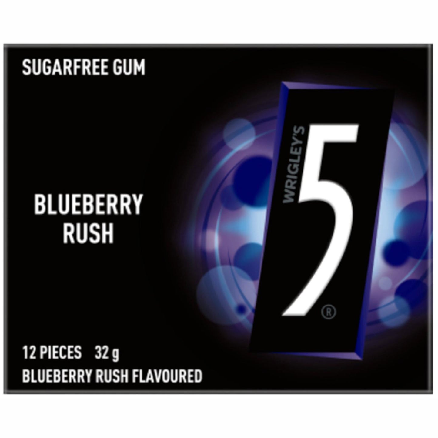 5 gum blueberry (10x32g) G108