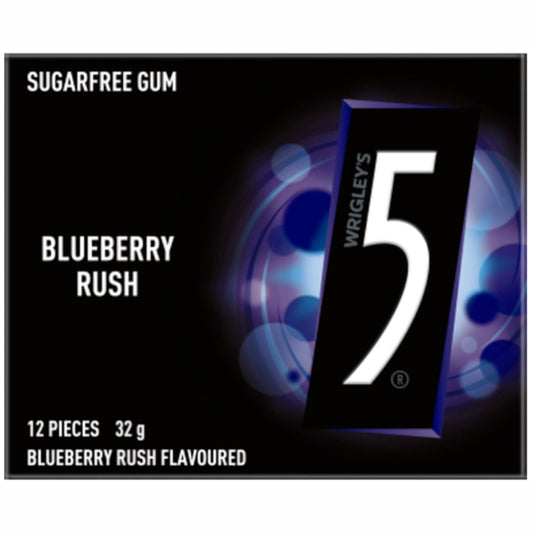 5 gum blueberry (10x32g) G108