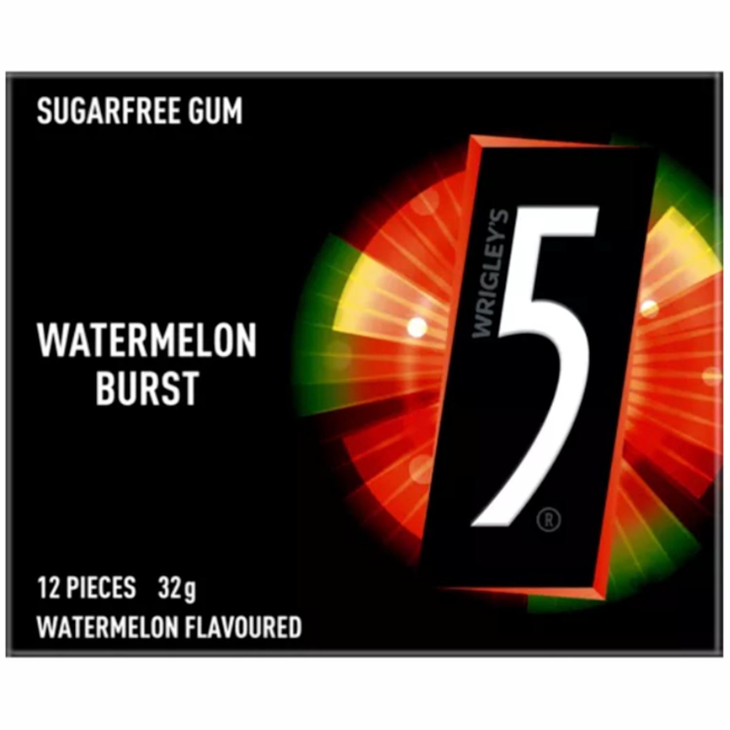 5 gum watermelon (10x32g) G106