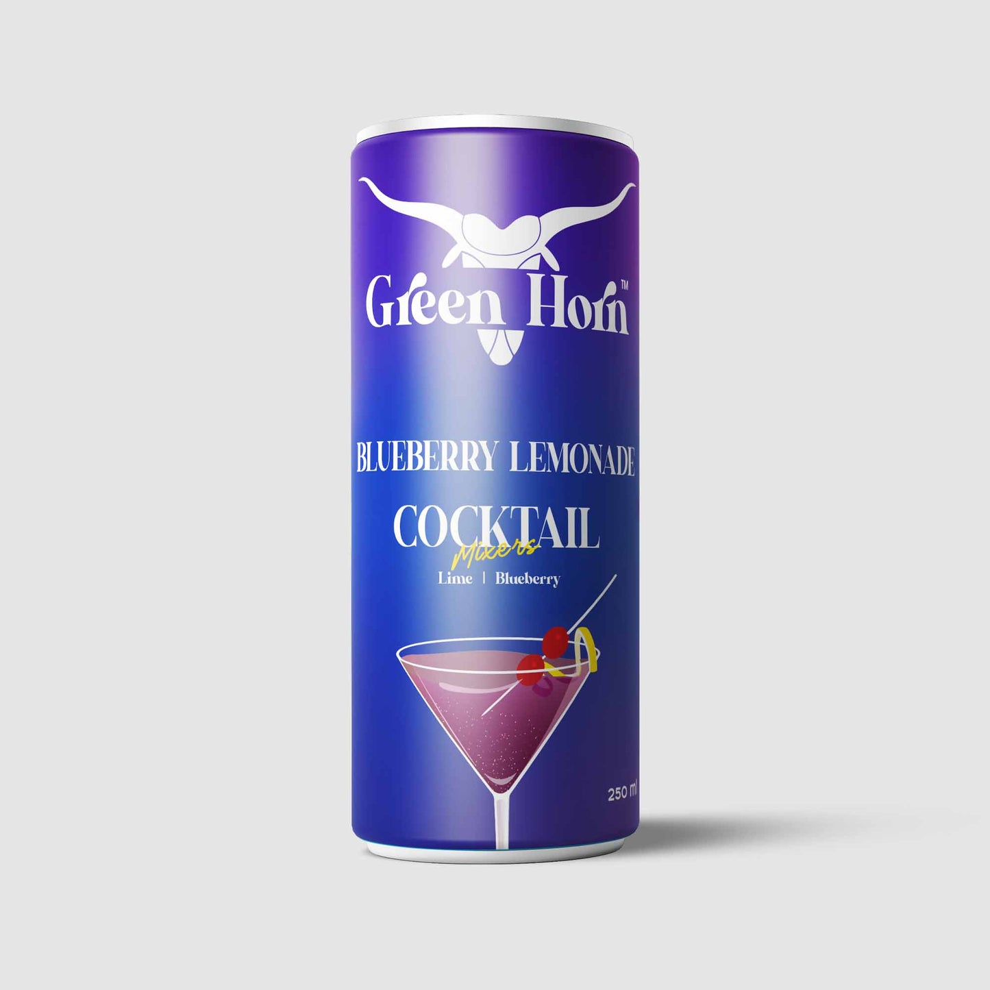Green Horn Blueberry Lemonade Cocktail Mixers