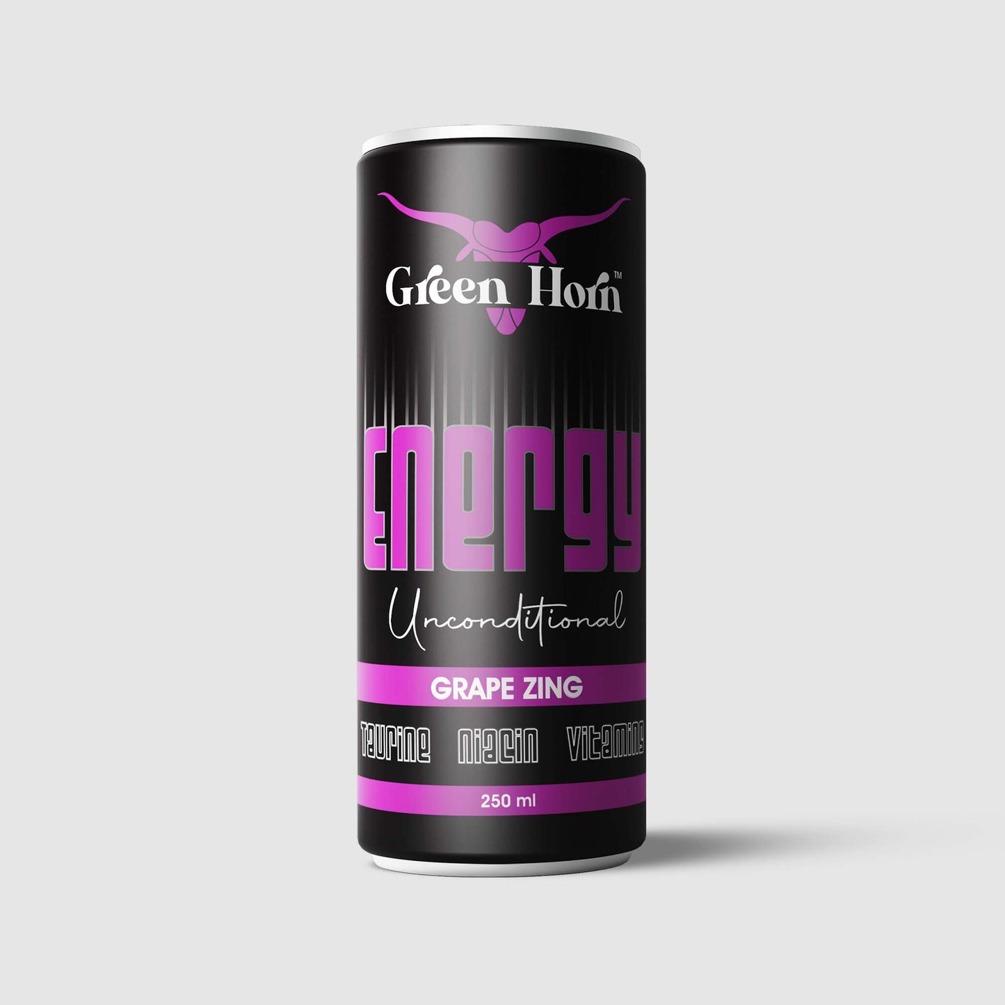 Green Horn Energy Unconditional Grape Zing
