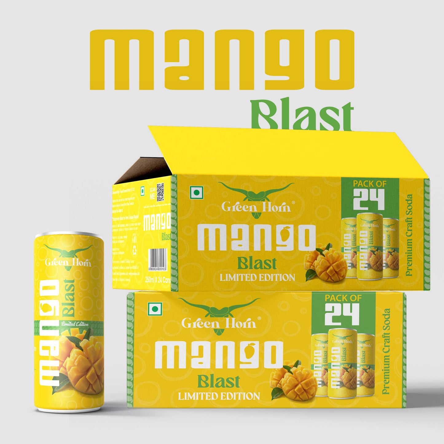 Green Horn Mango Blast