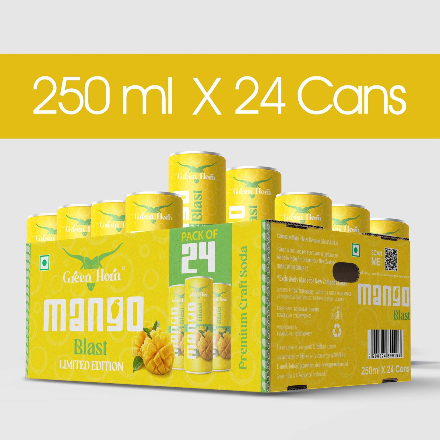 Green Horn Mango Blast