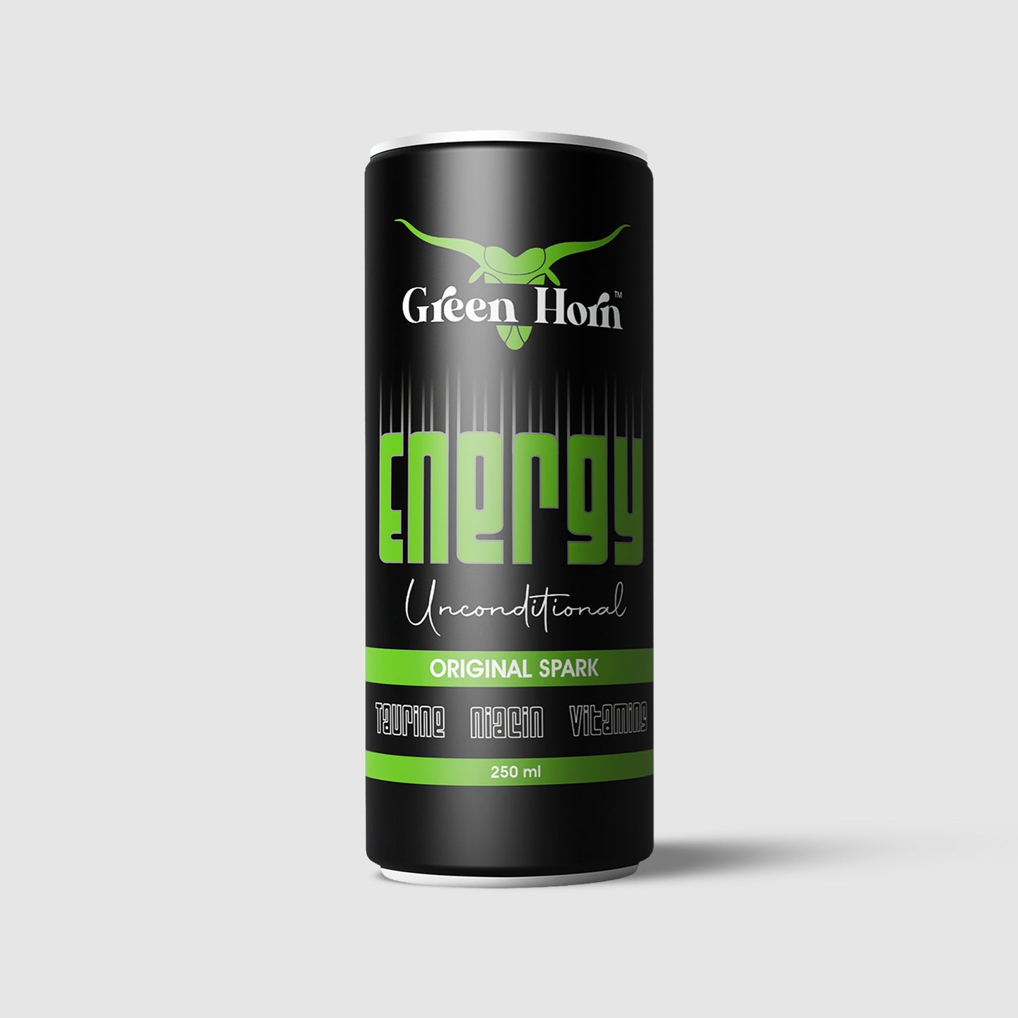 Green Horn Energy Unconditional Original Spark Drink