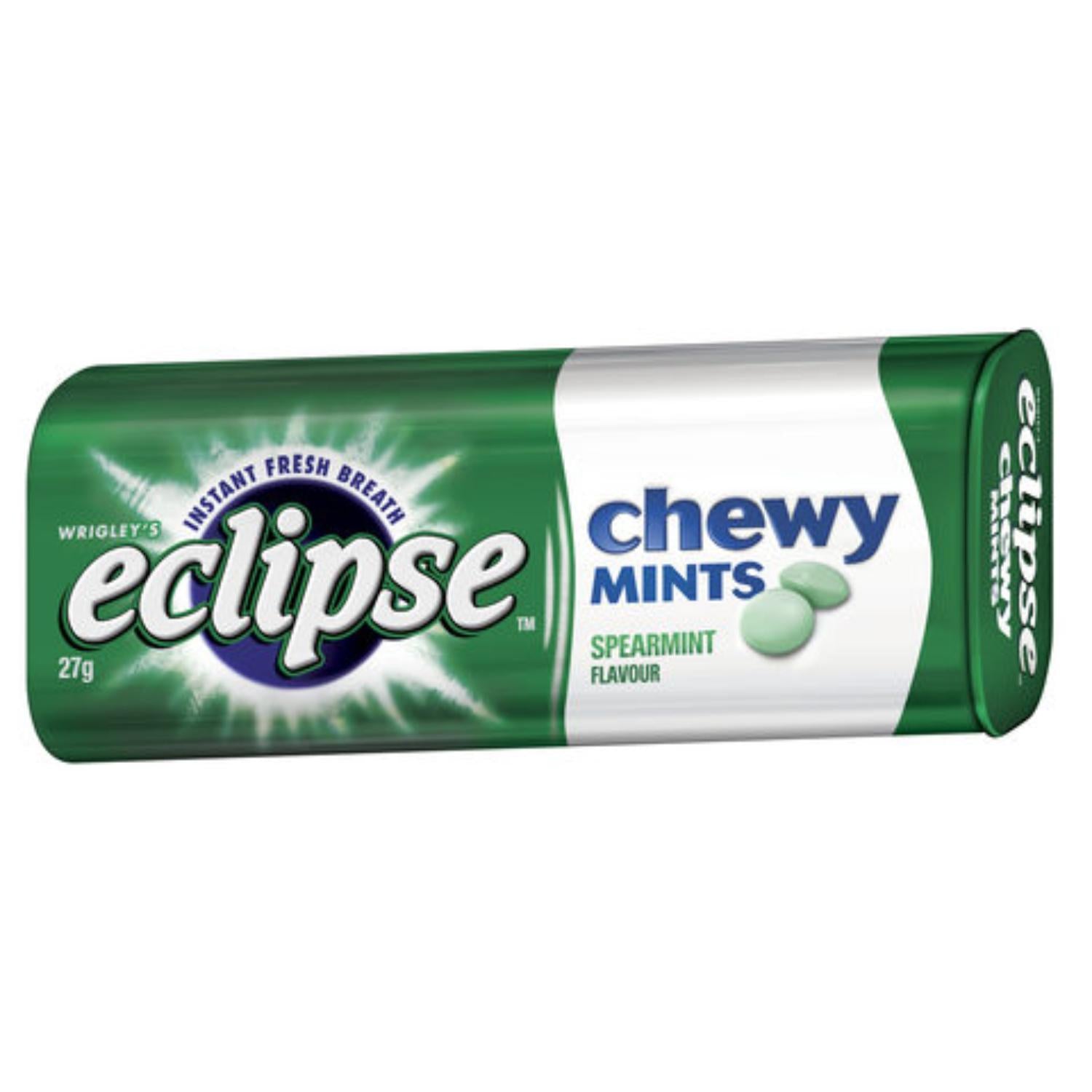 Eclipse Chewy Mints Spearmint (20x27g) G114