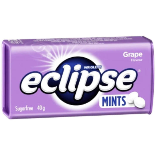 Eclipse Mints Grape (12x40g) G115