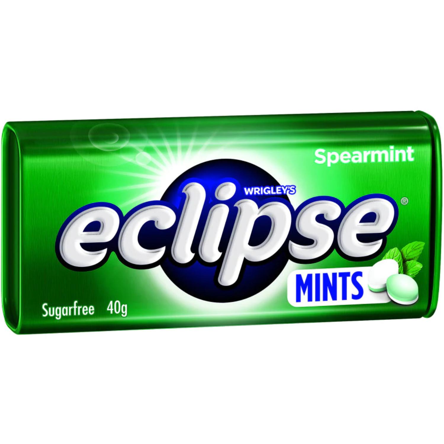 Eclipse Mints Spearmint (12x40g) G117