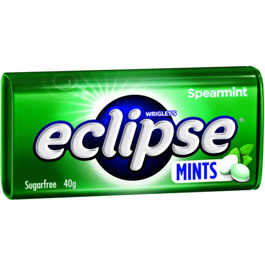 Eclipse Mints Spearmint (12x40g) G117