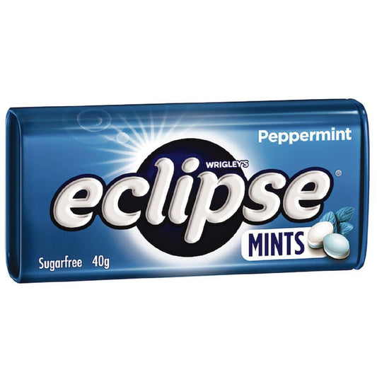 Eclipse Peppermint Mints (12x40g) G154
