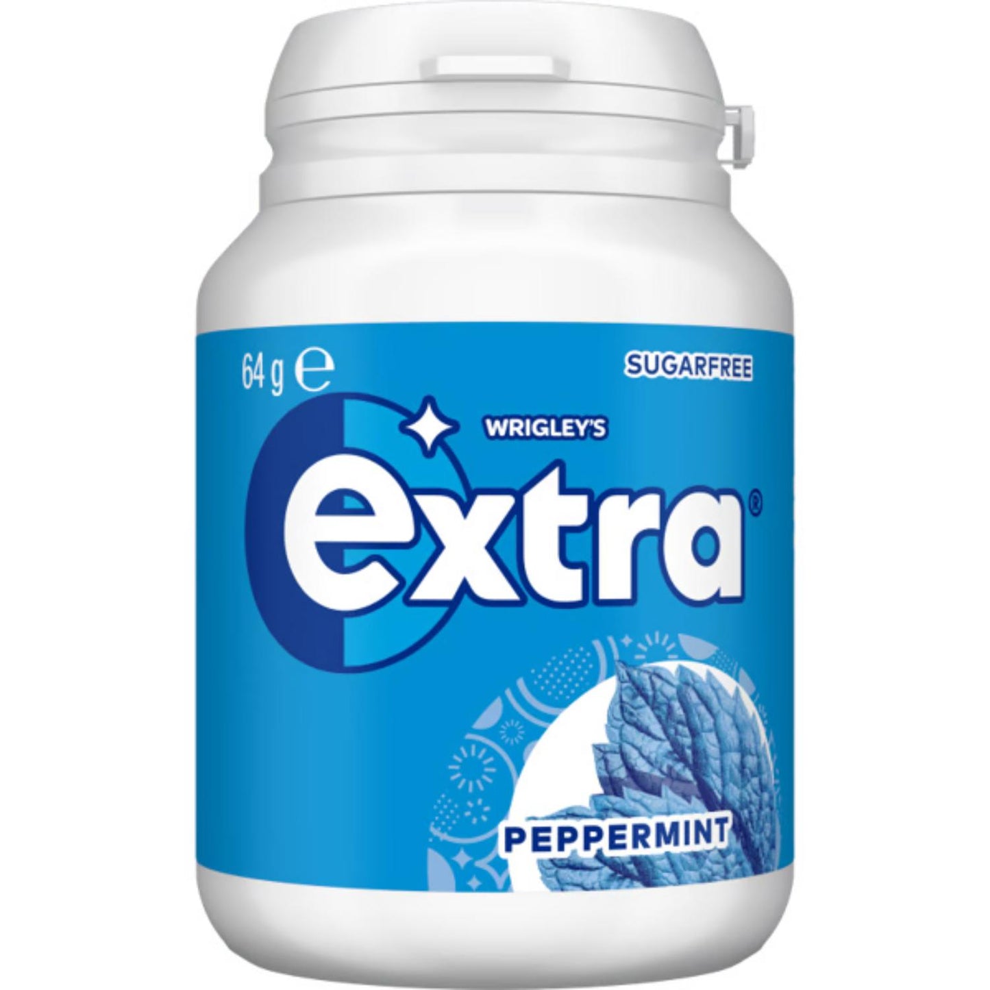 Extra Bottle Peppermint (6x64g) G121