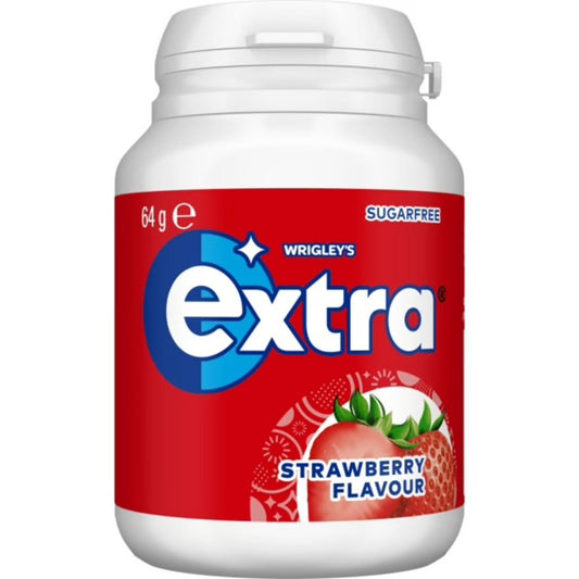 Extra Bottle Strawberry (6x64g) G123