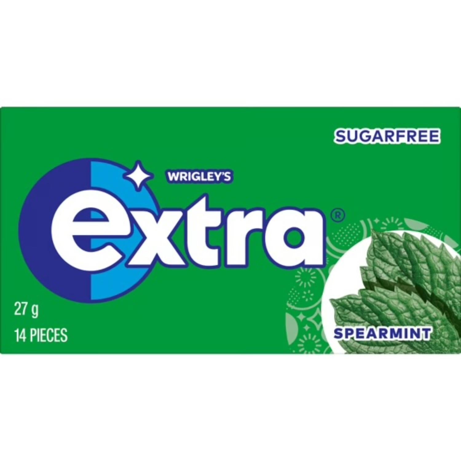 Extra Envelope Spearmint (24x27g) G110