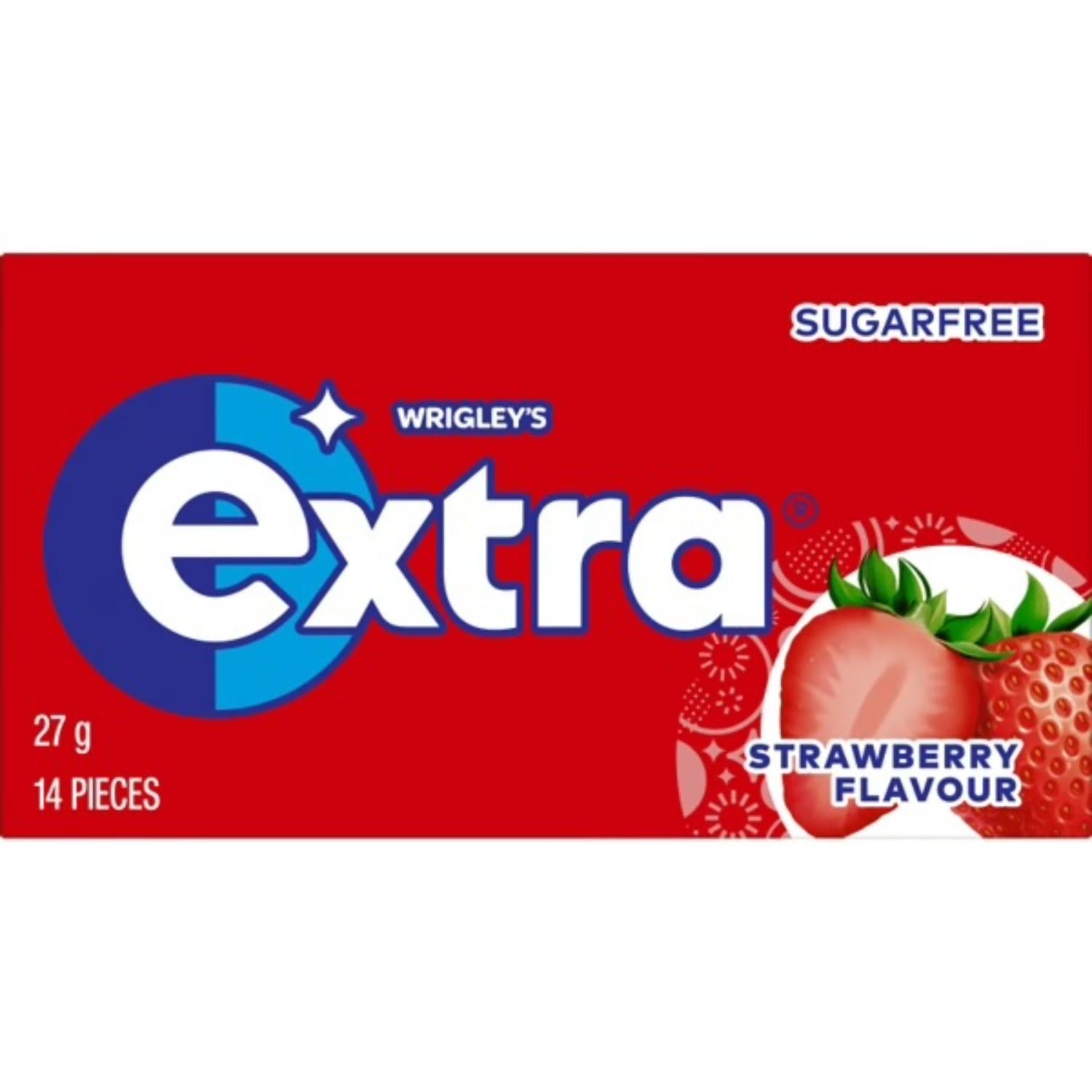 Extra Envelope Strawberry (24x27g) G111