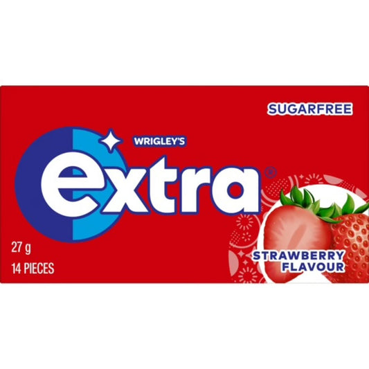 Extra Envelope Strawberry (24x27g) G111