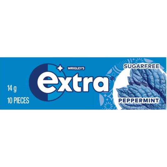 Extra Pellet Peppermint (24x14g) G103
