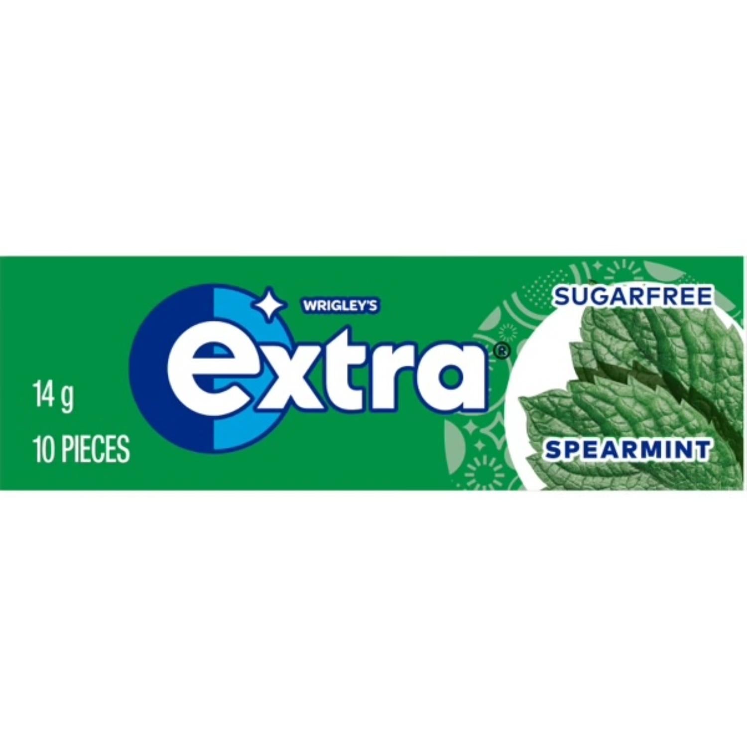 Extra Pellet Spearmint (24x14g) G104