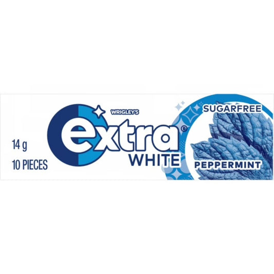 Extra White Peppermint (24x14g) G105