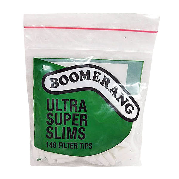 BOOMERANG ULTRA SUPER SLIM GREEN FILTERS