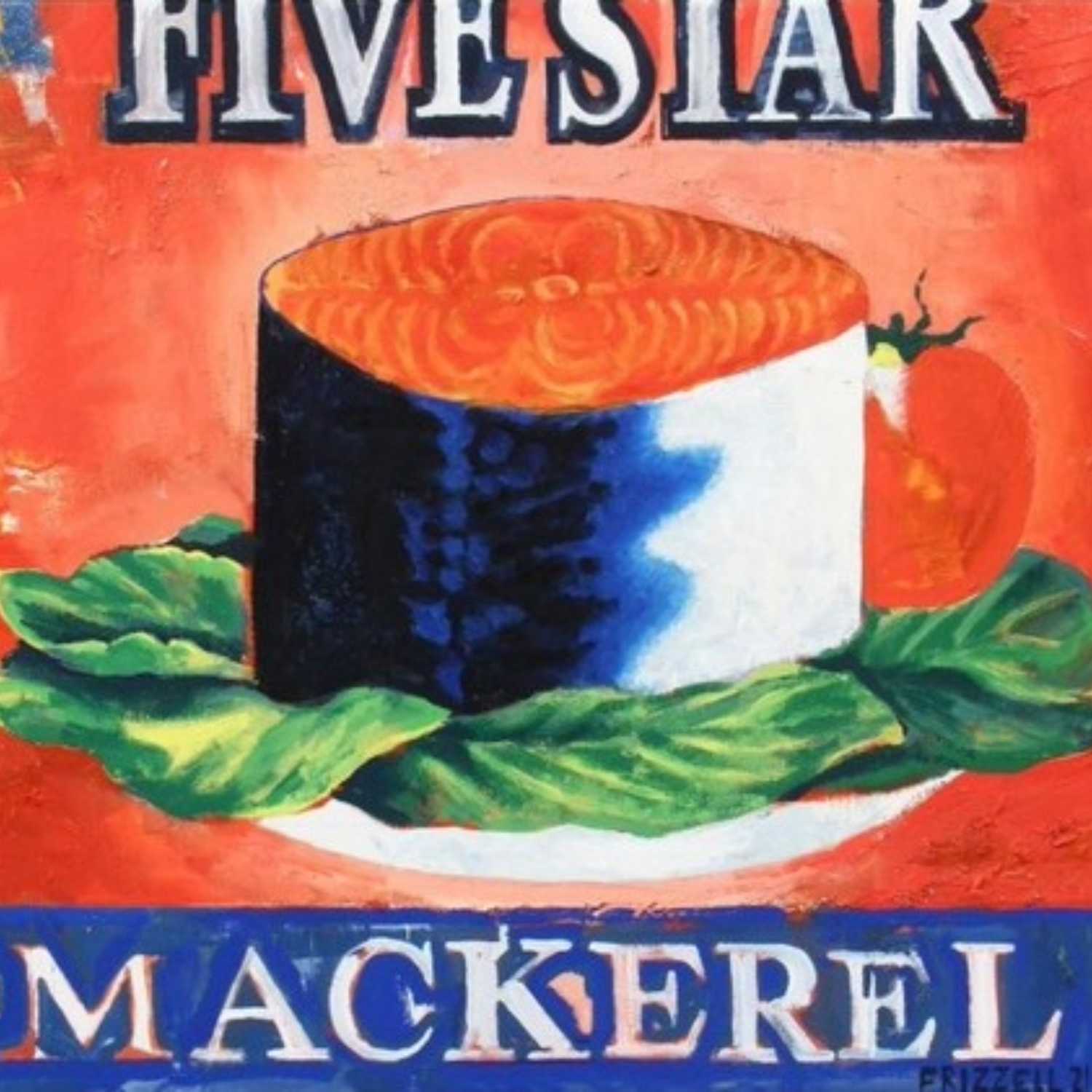 Five Star Mackerel in Oil (24 x 425gm)