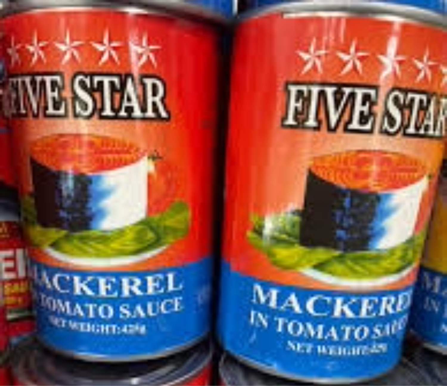 Five Star Mackerel in Tomato Sauce (24 x 425gm)