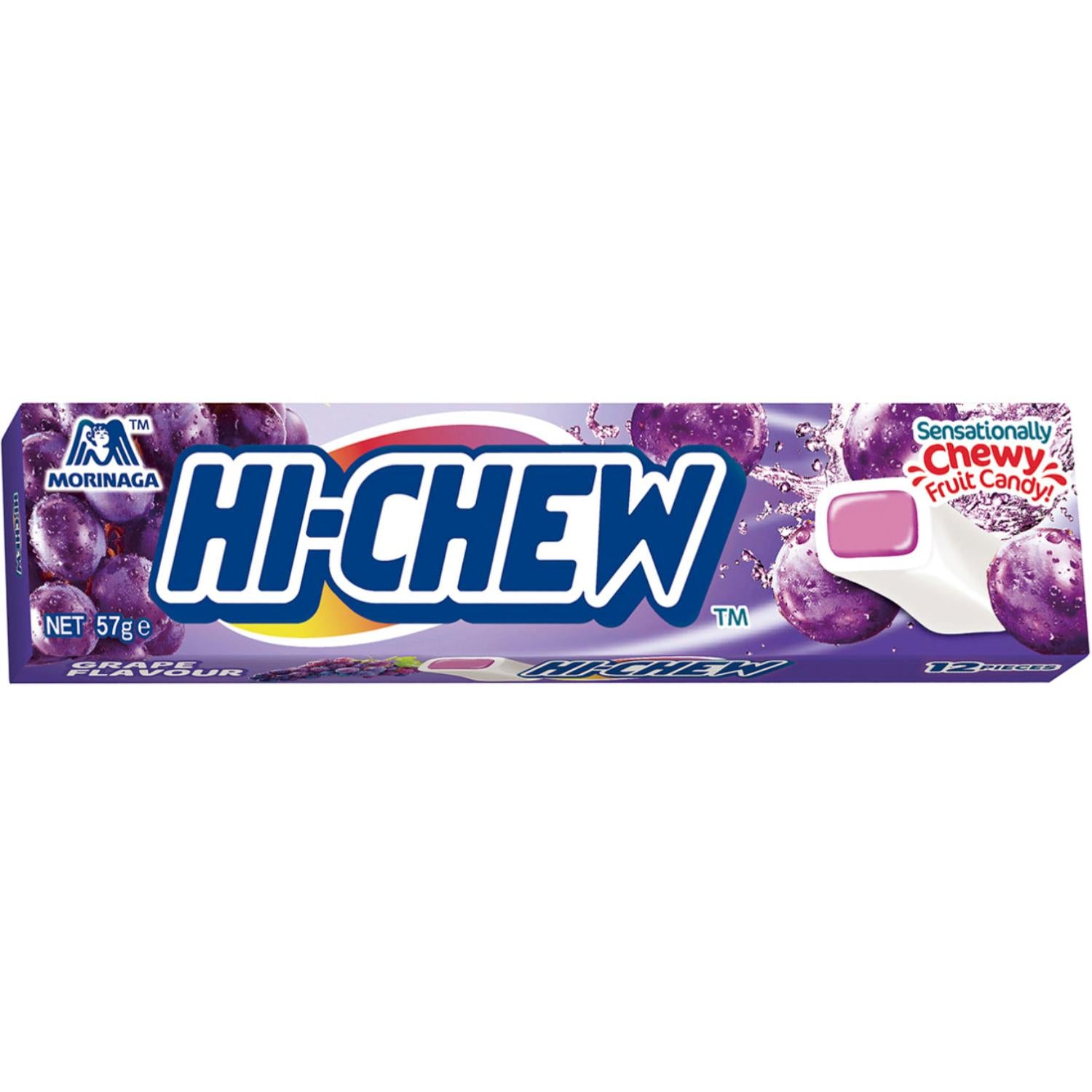 Hi Chew Grape (12x57g) G127