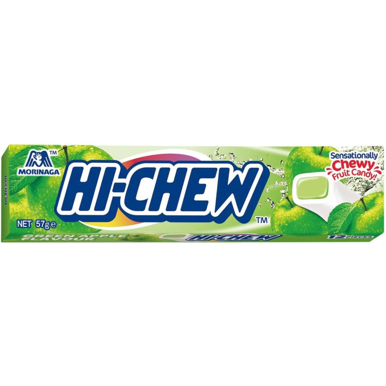 Hi chew Green apple (12x57g) G128