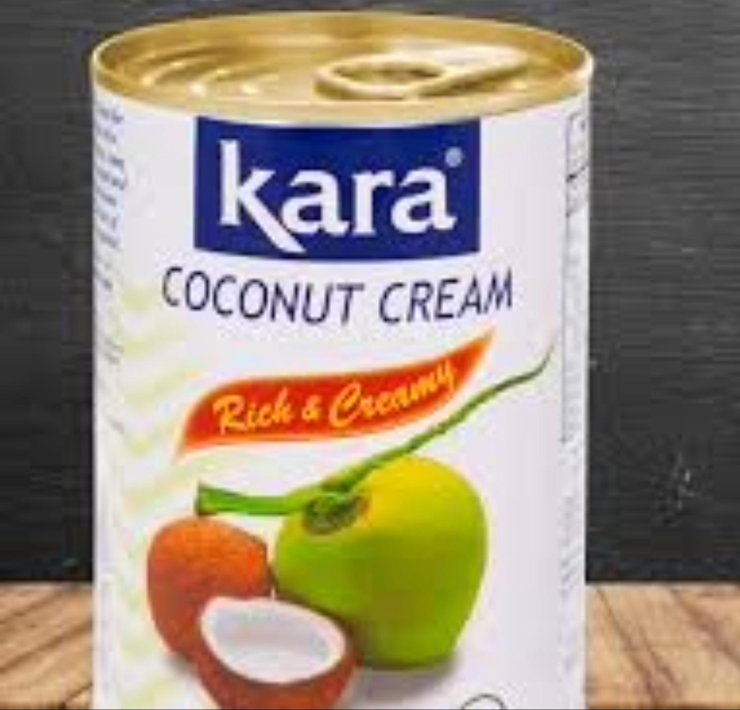 Kara Coconut Cream Tin (24 x 400ml)