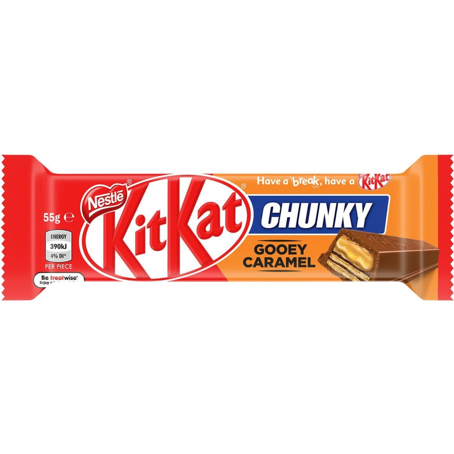 Kit Kat Chunky Caramel (36x48g) G150