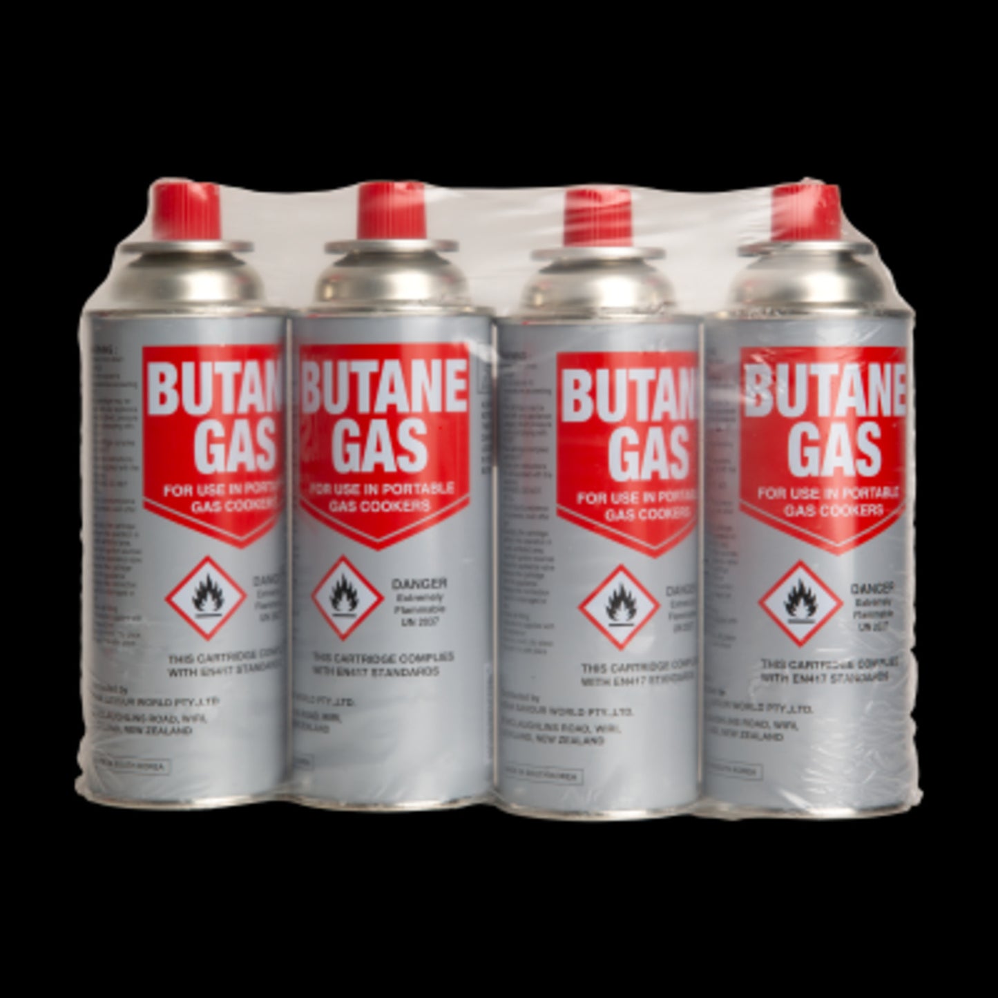 Korea Butane Gas 28pcs SV112