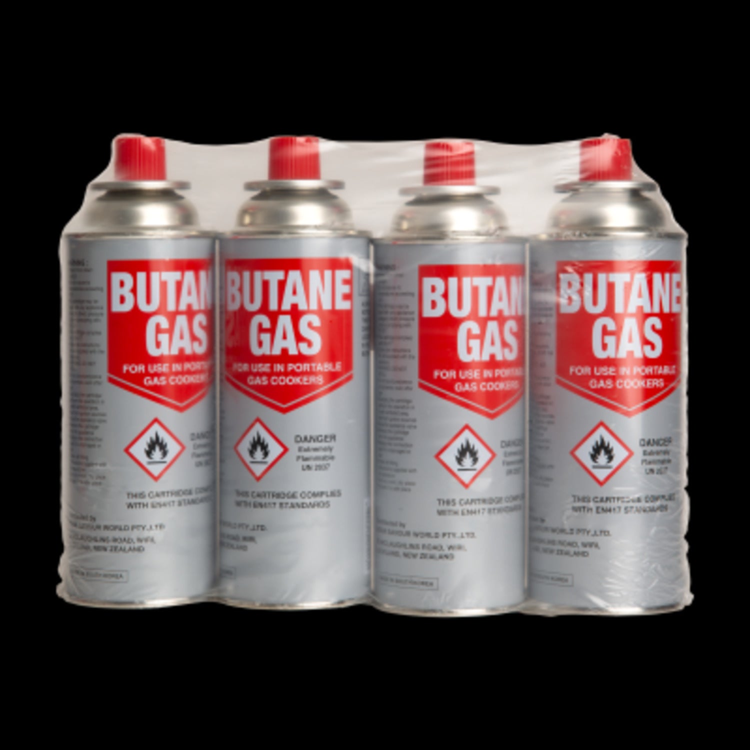 Korea Butane Gas 28pcs SV112