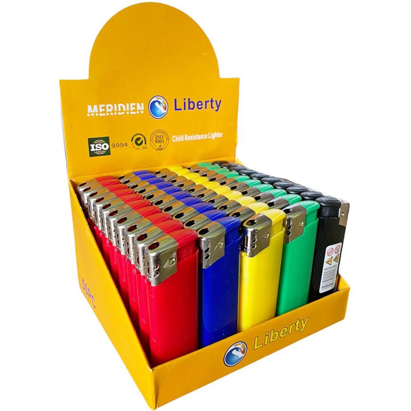 Liberty Electronic Lighter 50pc SV103