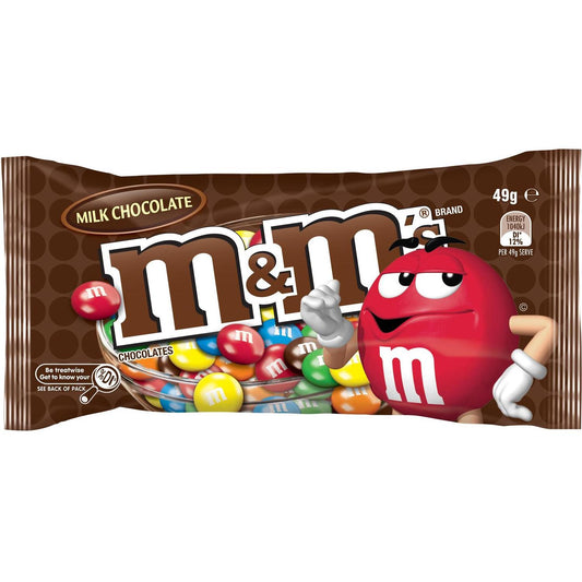 M&M’s Chocolate (12x49g) G140